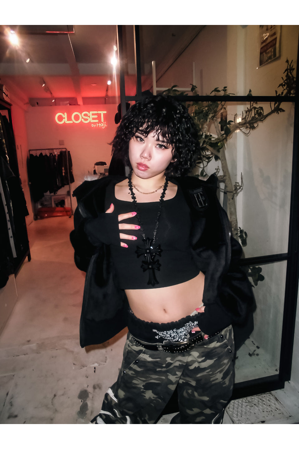 Totem Camouflage Double Waist Pants
