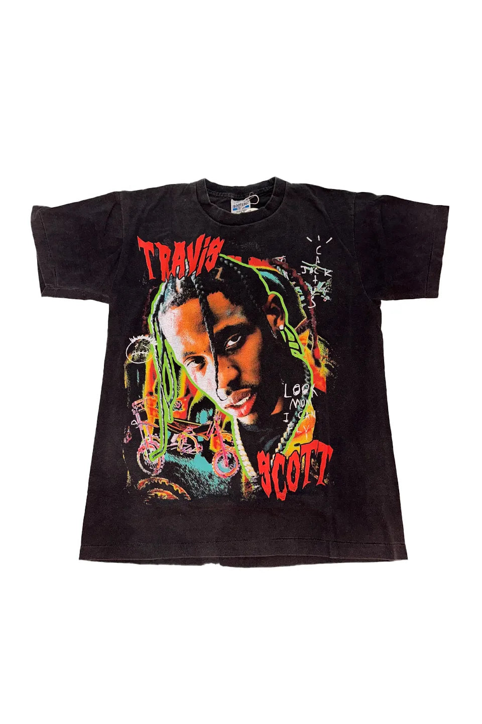 Travis Scott Astroworld Bootleg Tee
