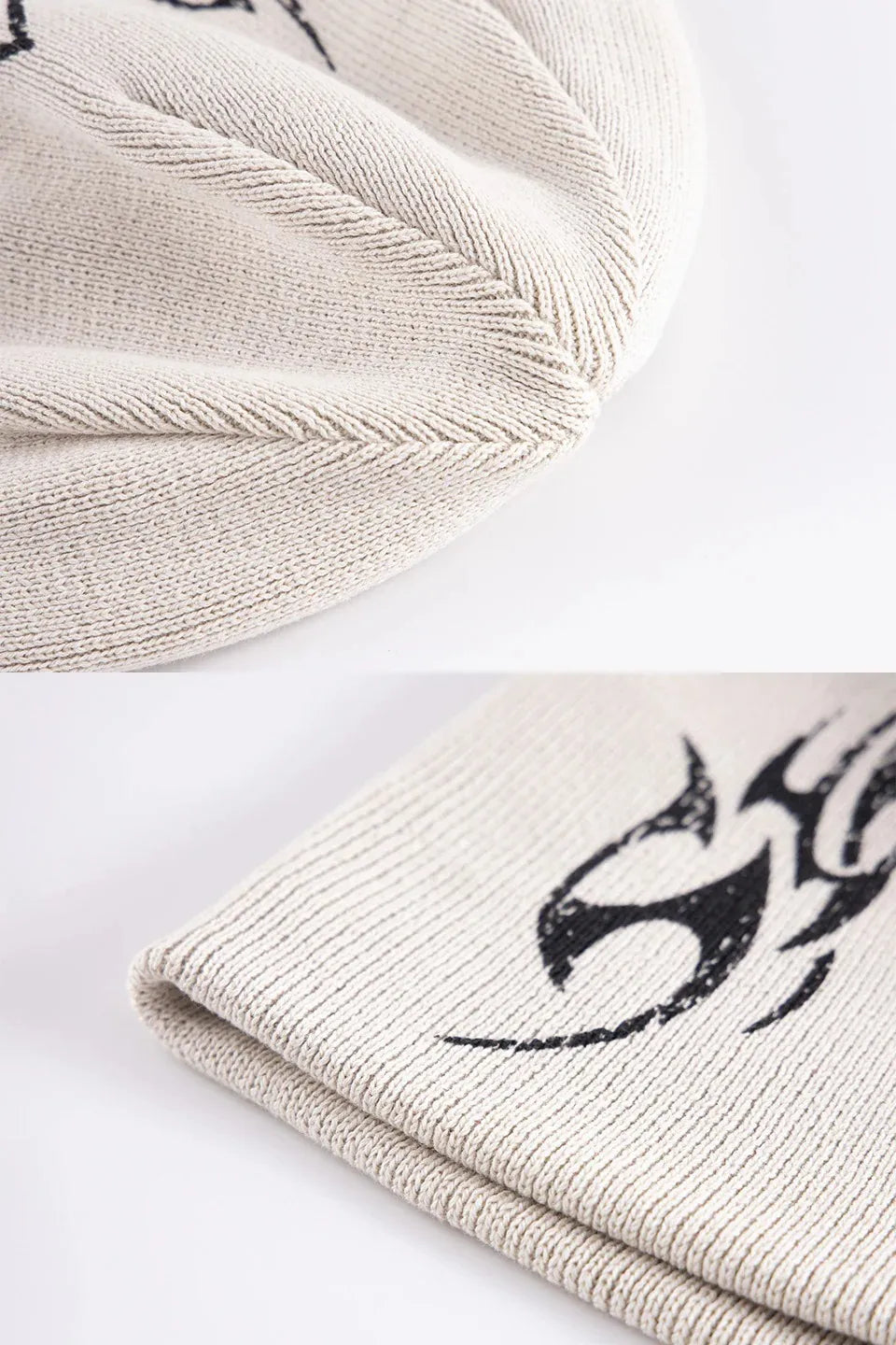 Tribal Cross Beanie