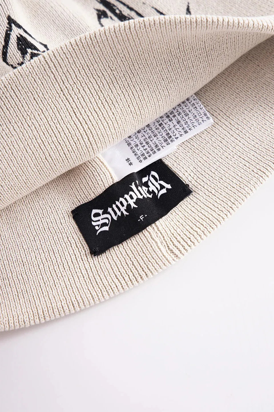 Tribal Cross Beanie