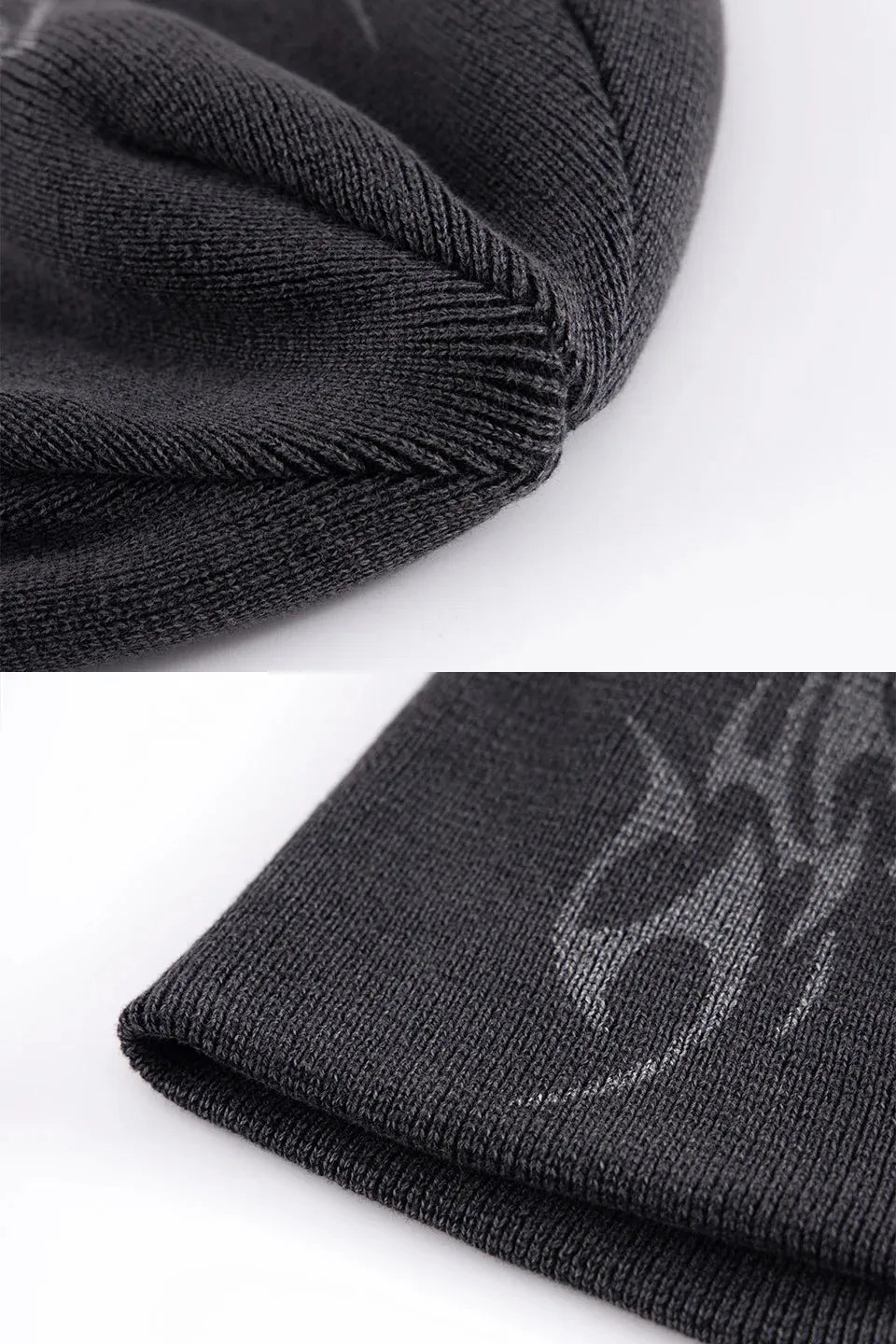 Tribal Cross Beanie