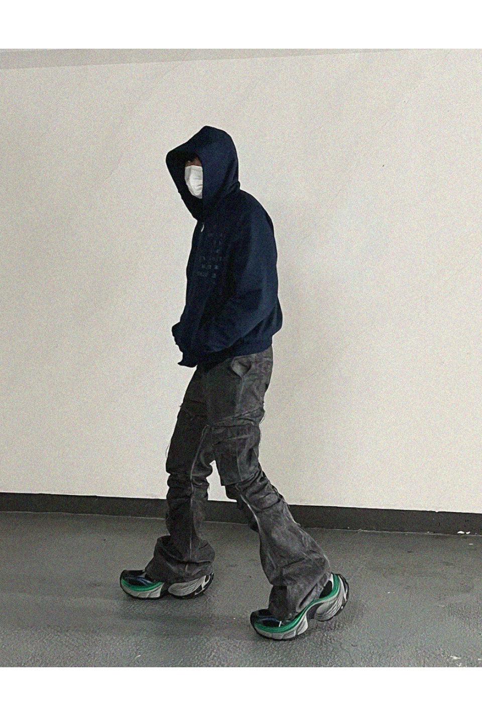 Trinity Distressed Hoodie