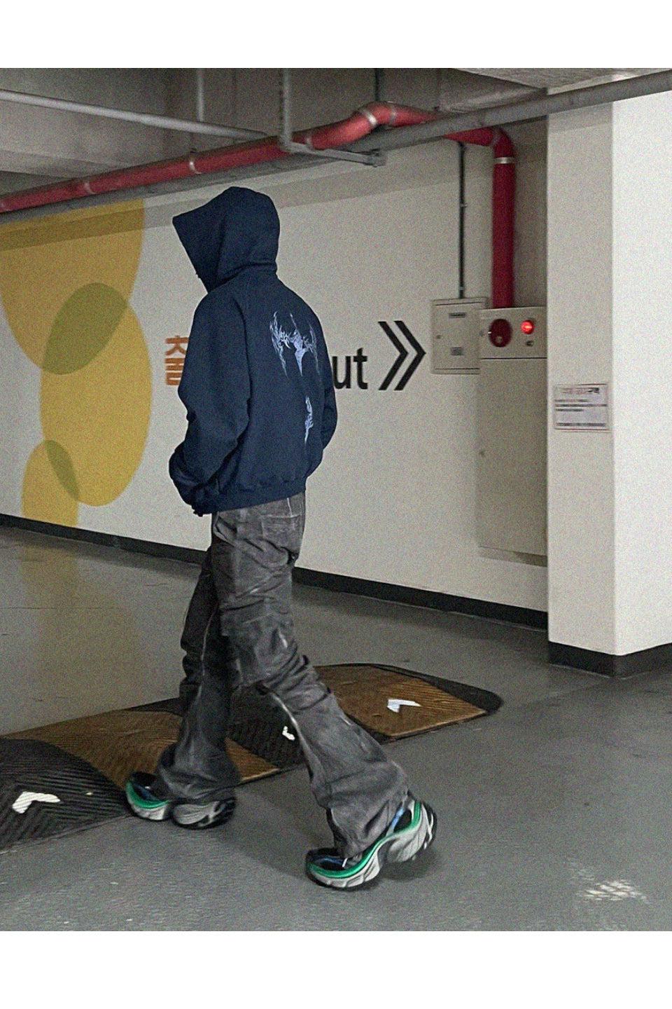 Trinity Distressed Hoodie