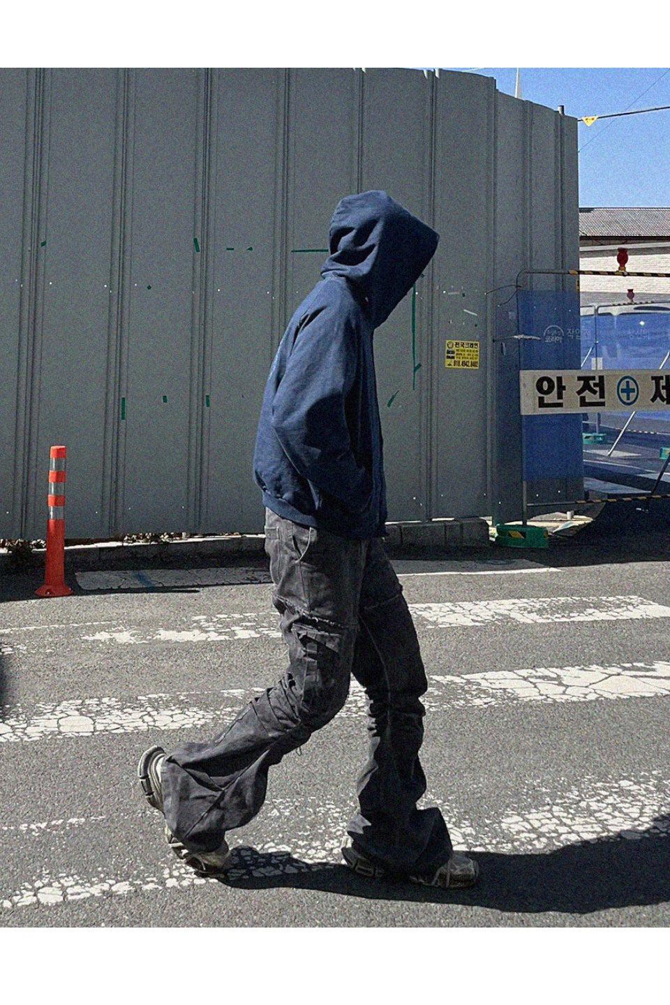 Trinity Distressed Hoodie