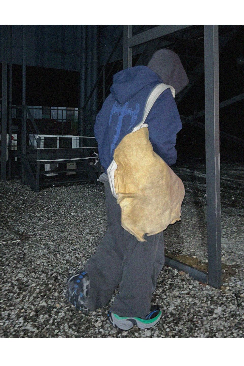 Trinity Distressed Hoodie