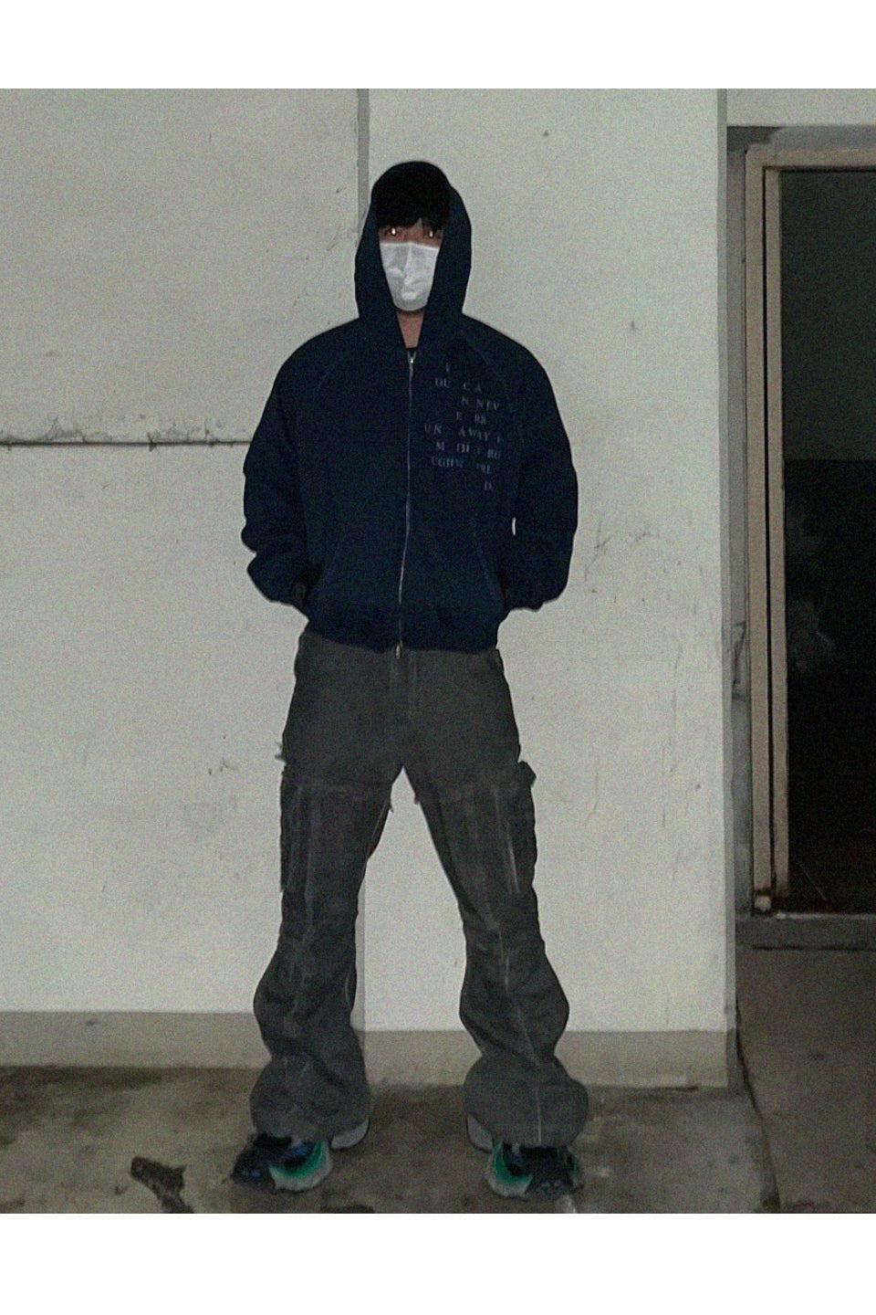 Trinity Distressed Hoodie