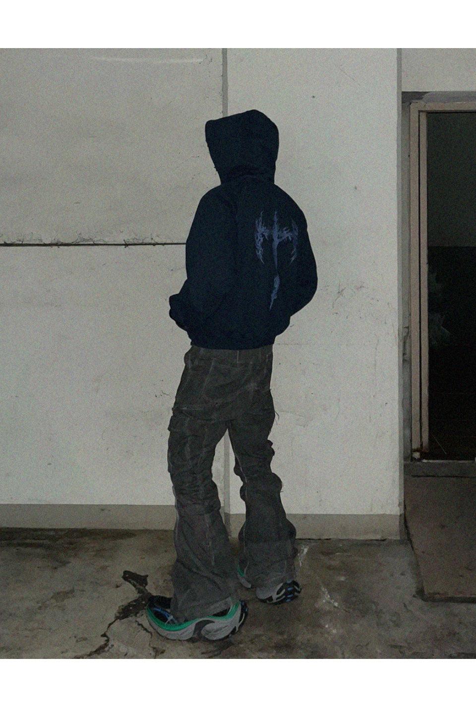 Trinity Distressed Hoodie