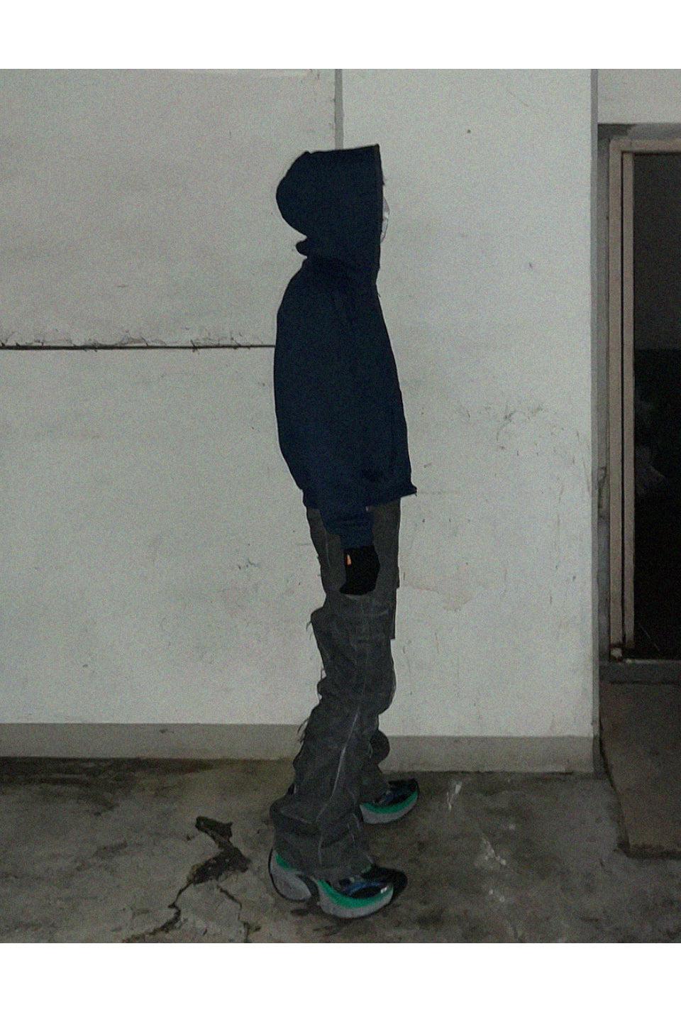 Trinity Distressed Hoodie