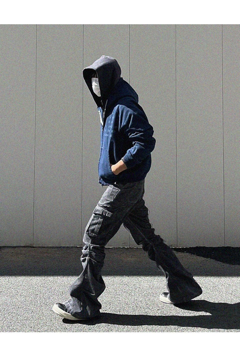 Trinity Distressed Hoodie