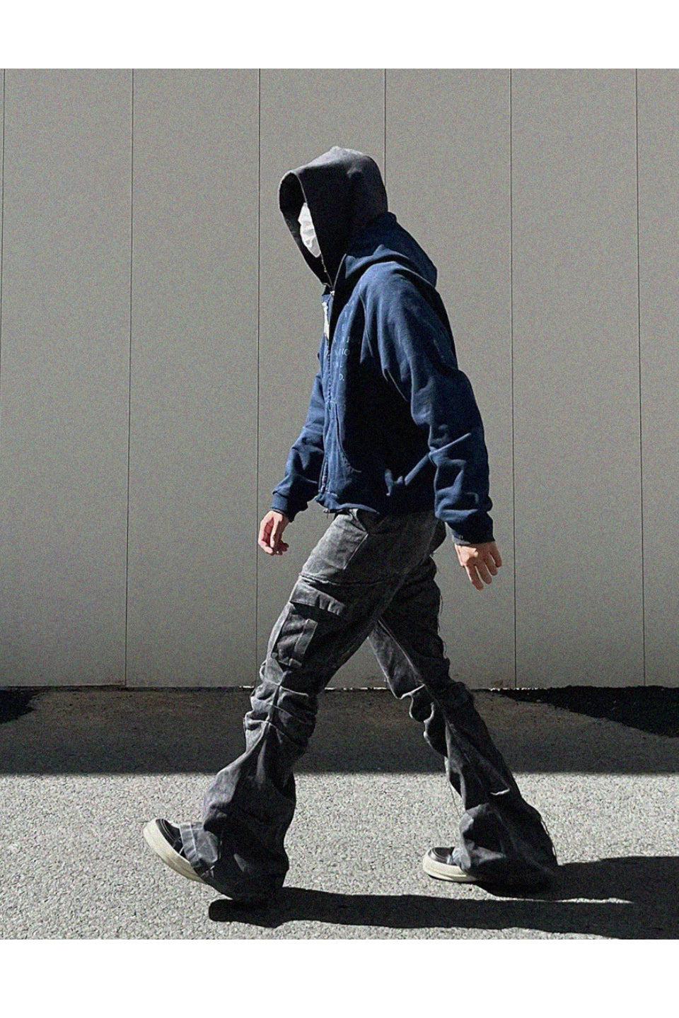 Trinity Distressed Hoodie