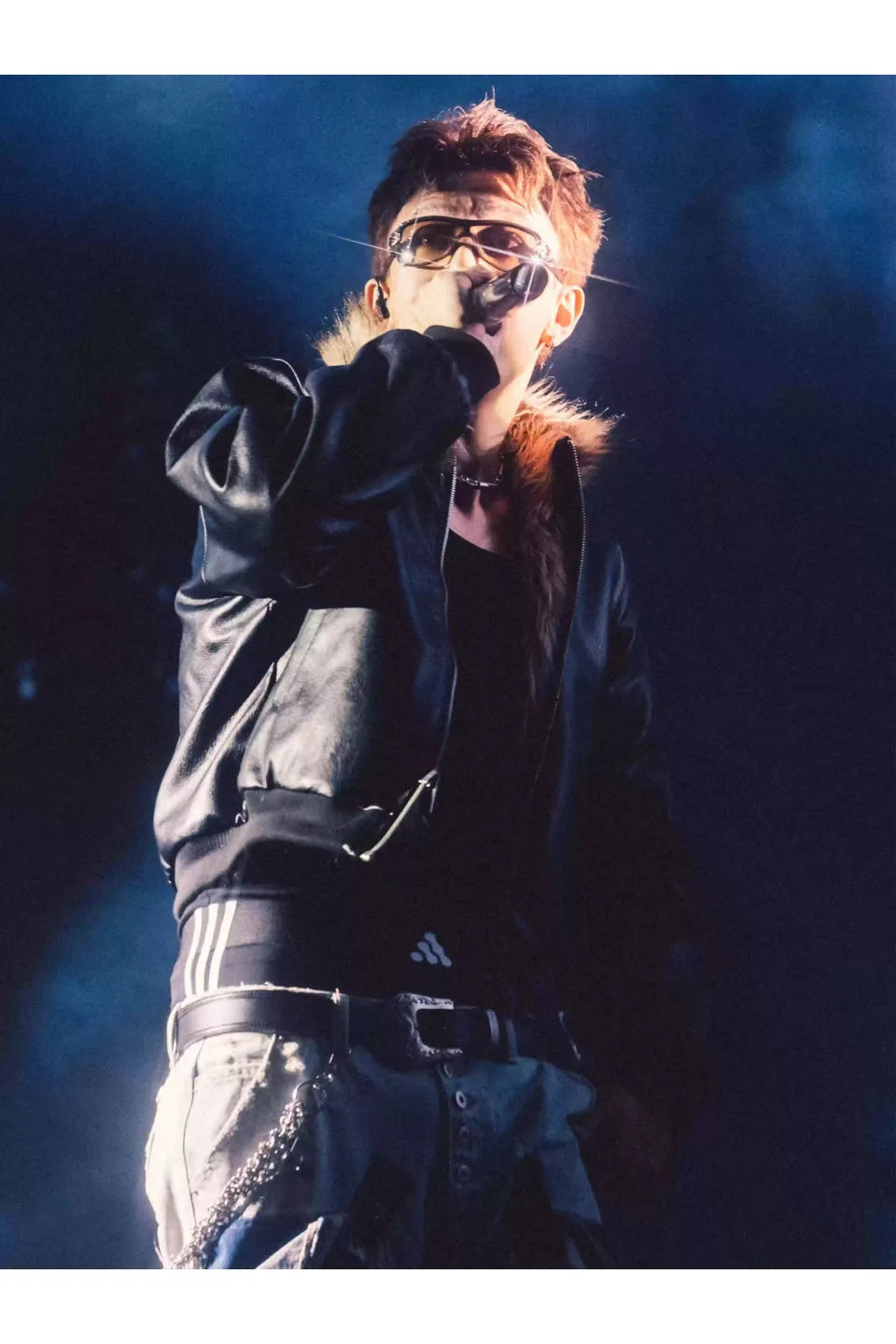 Triple Stripe Bootleg Stretch Boxer Brief