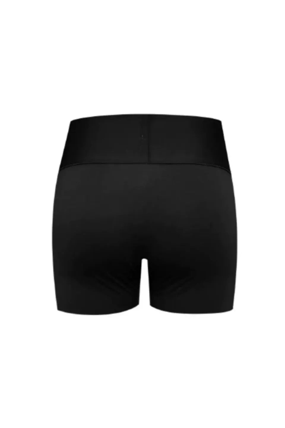 Typography High Waist Boxer Brief