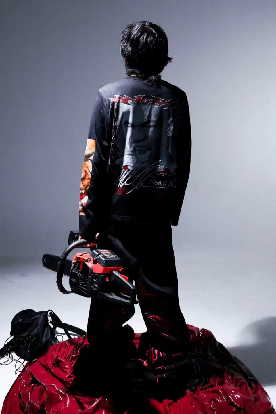 Tyson Printed Long Sleeve