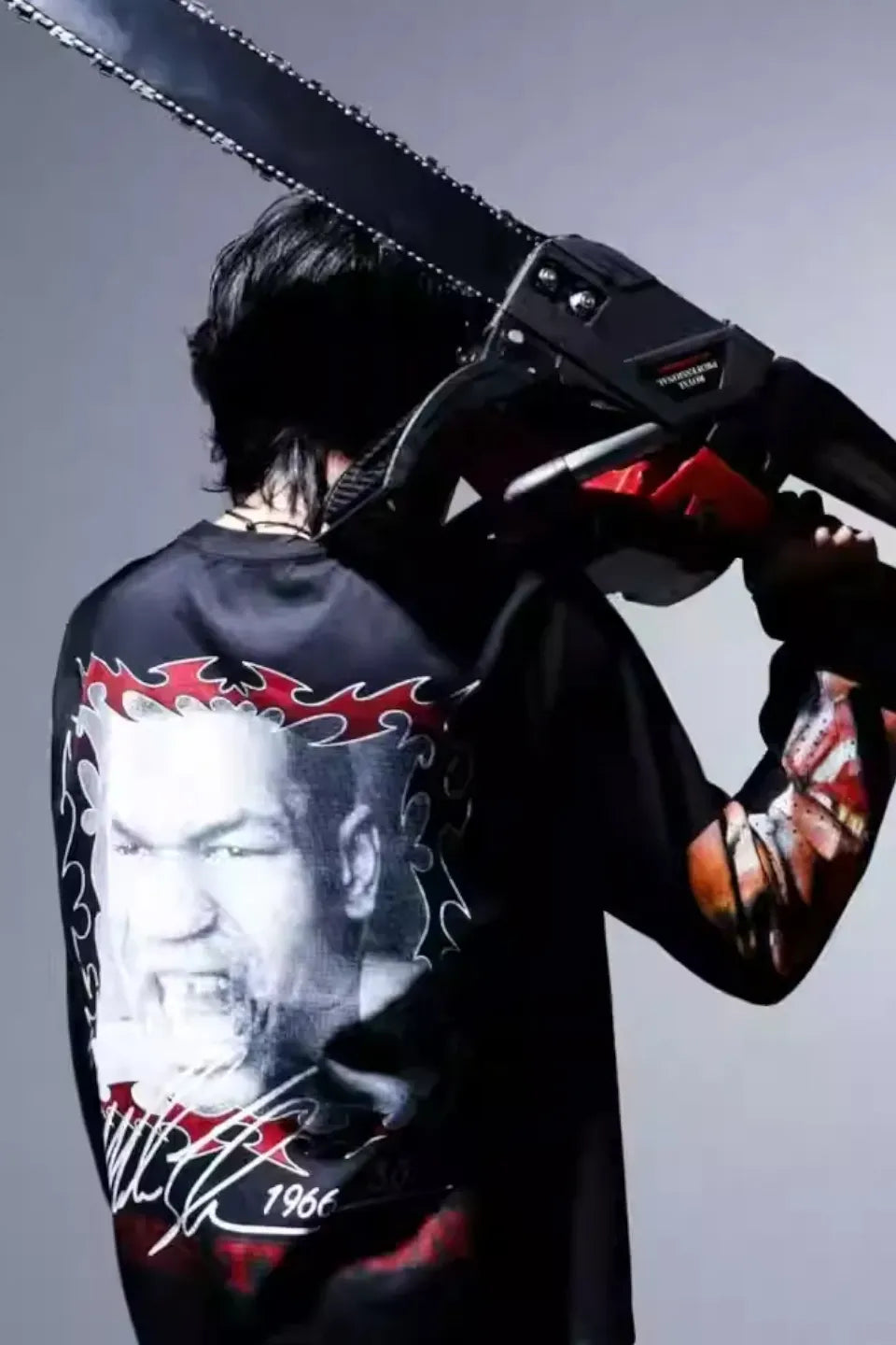 Tyson Printed Long Sleeve