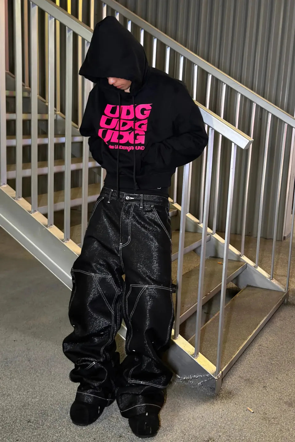 UDG Oversized Hoodie