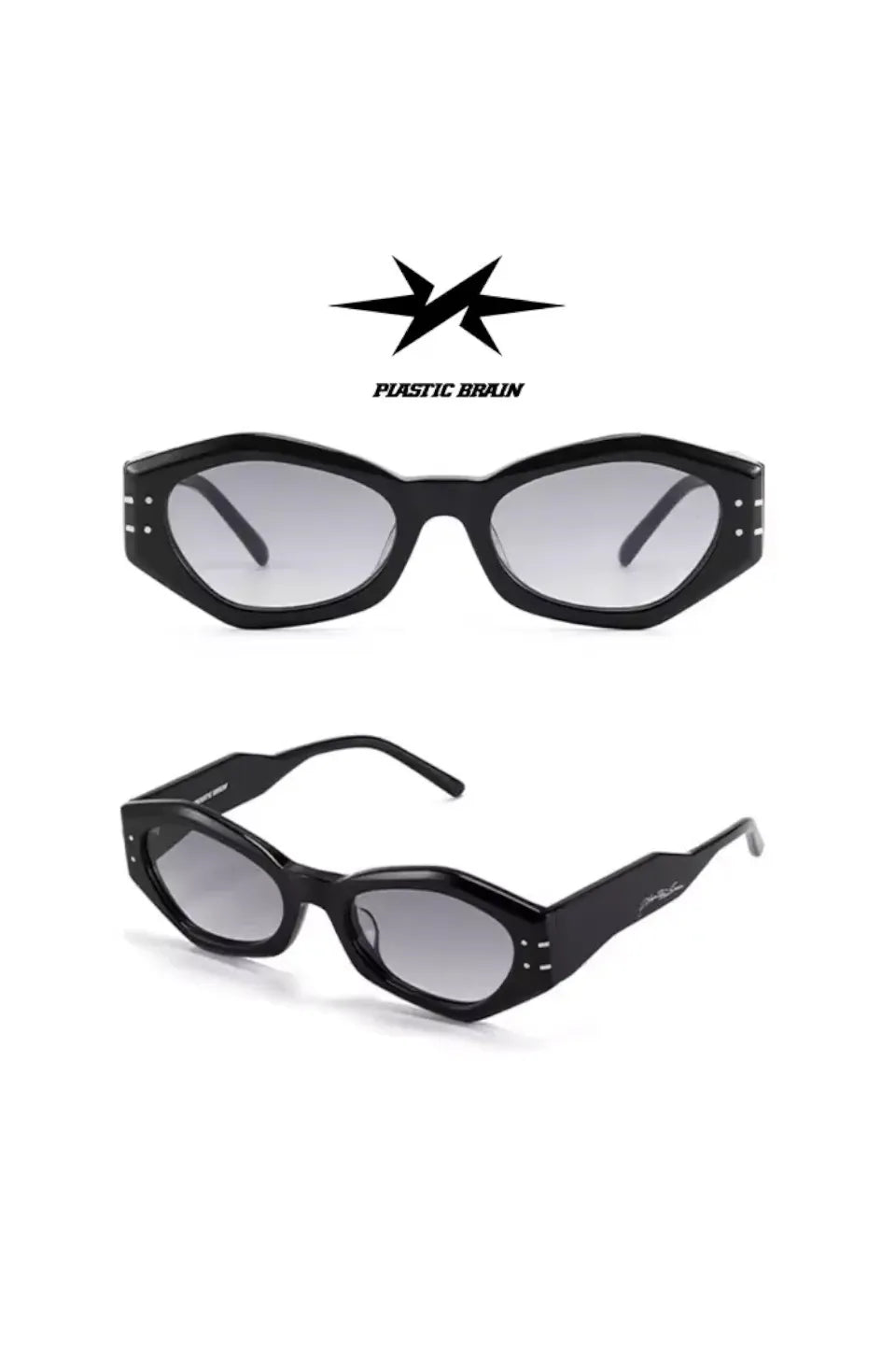 Vintage Cat Eye Sunglasses