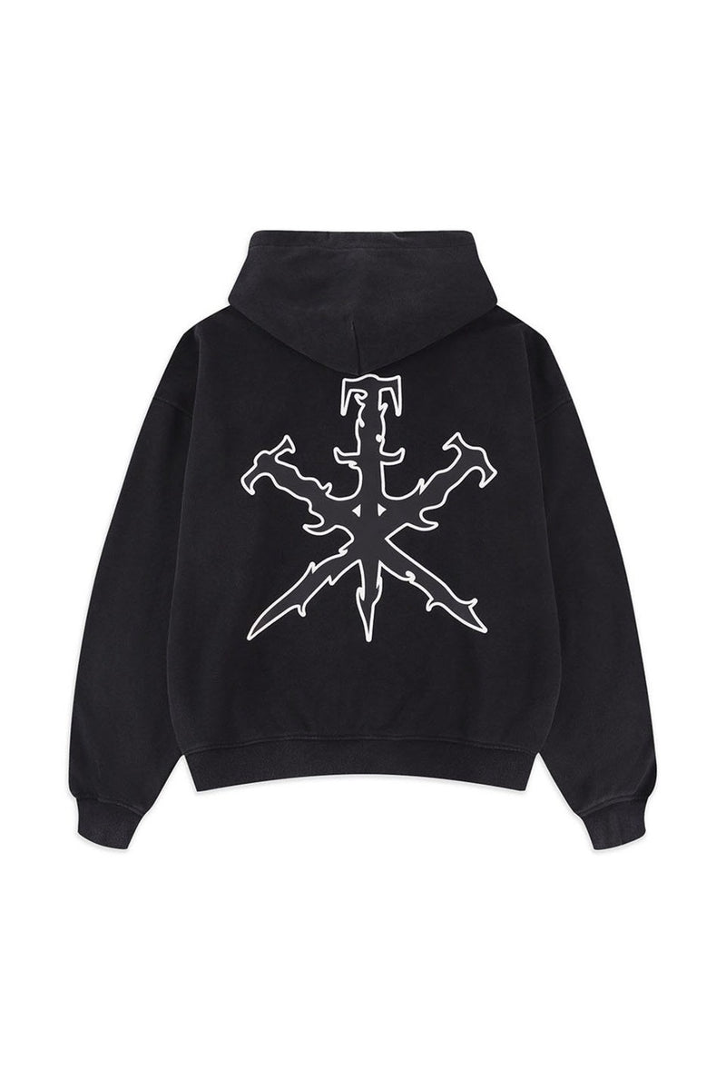 Unknown London - Vintage Tribal Dagger Hoodie アンノウン