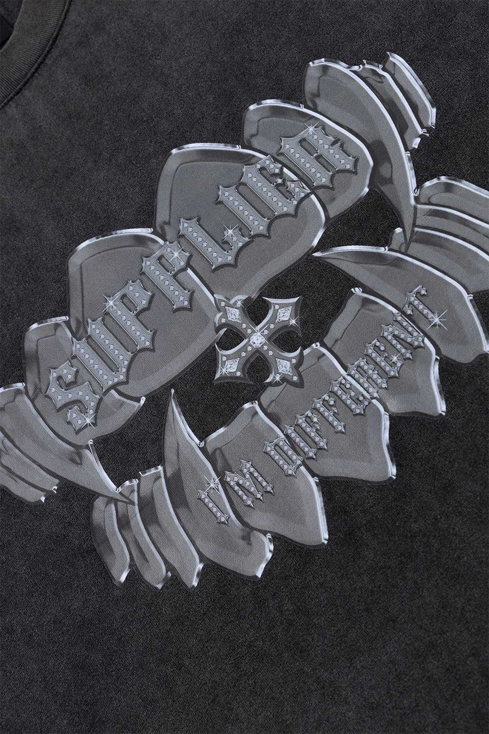 Vintage Wash Grillz Tee