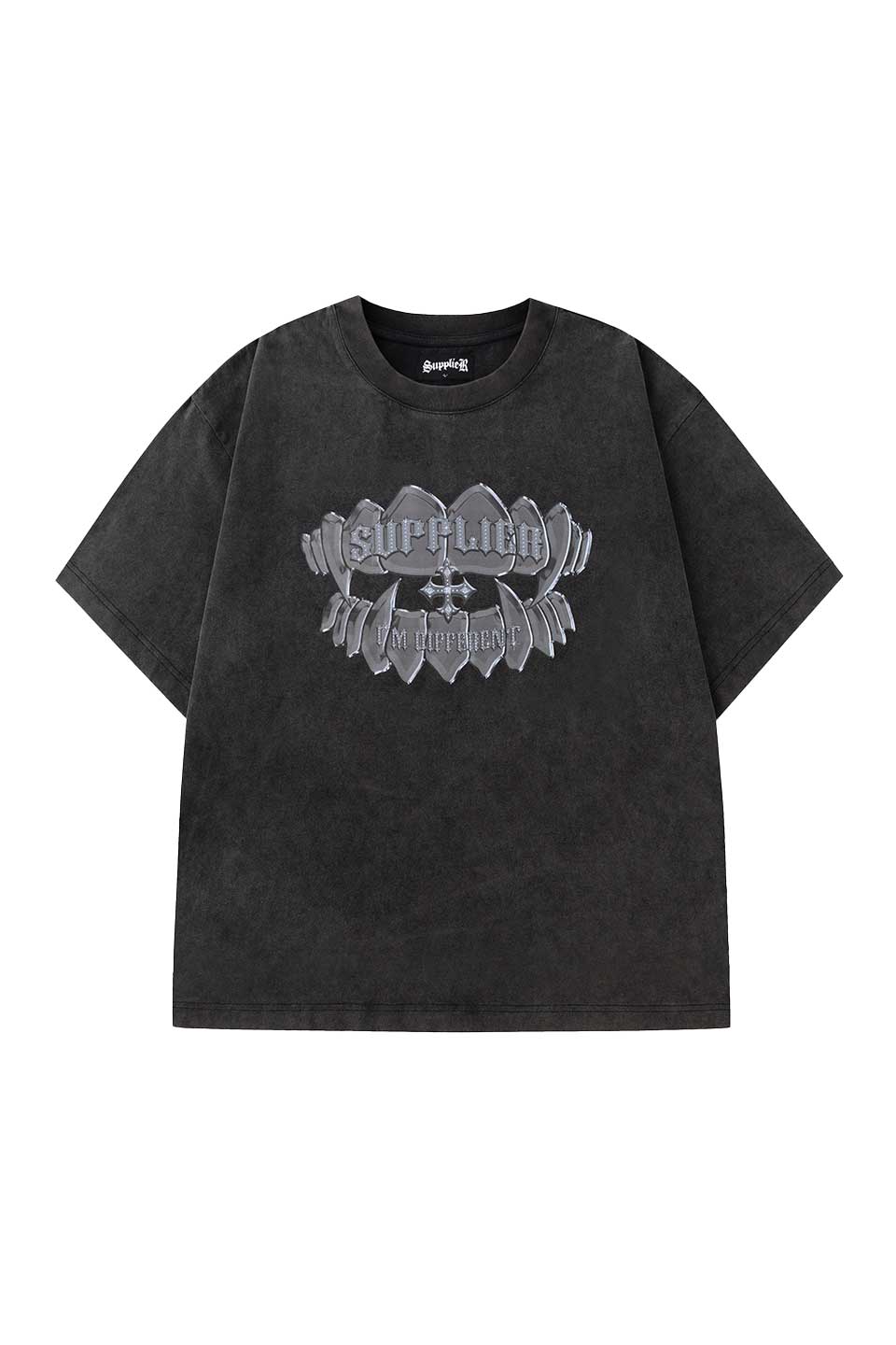 Vintage Wash Grillz Tee