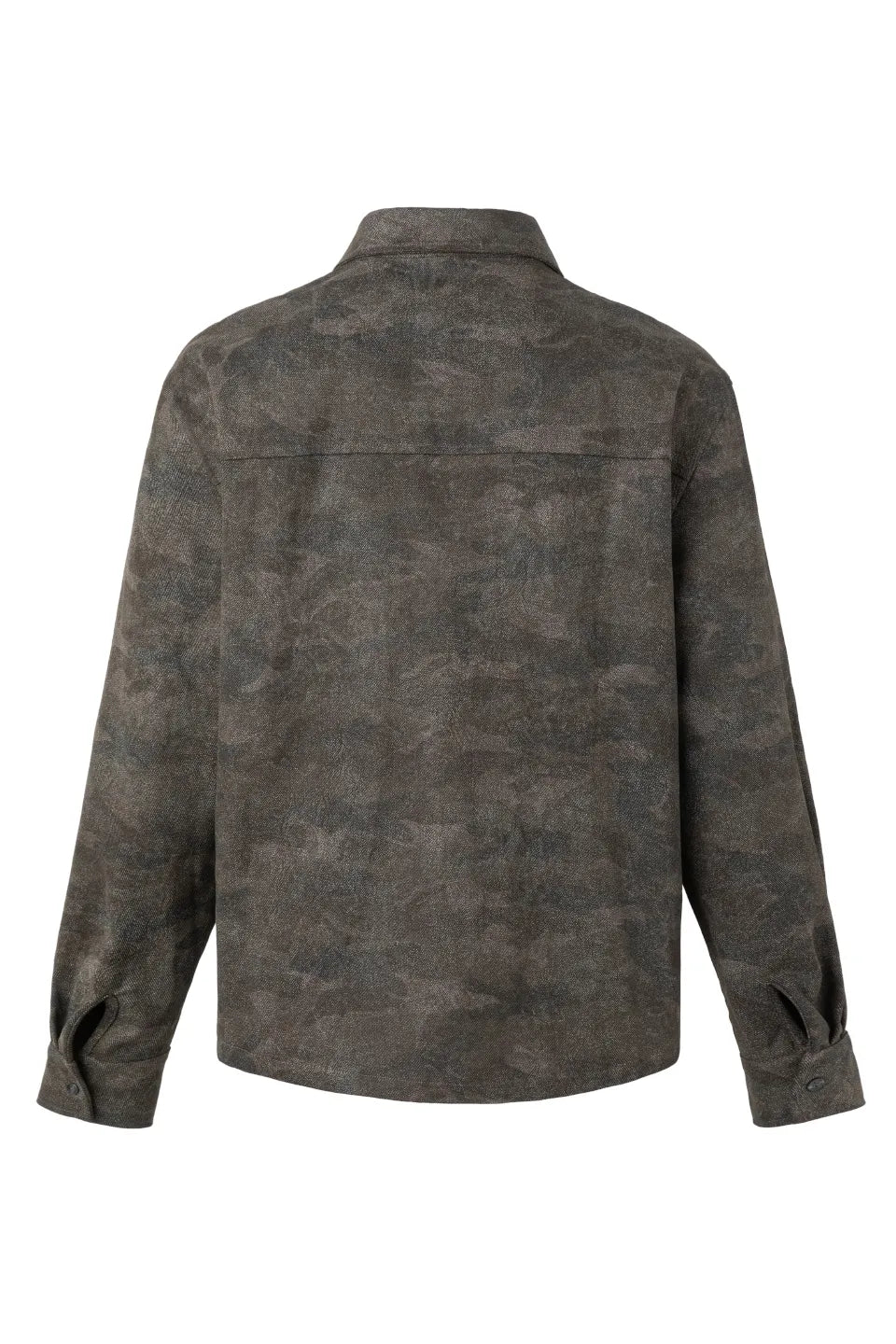 Vintage Washed Camo Shirt