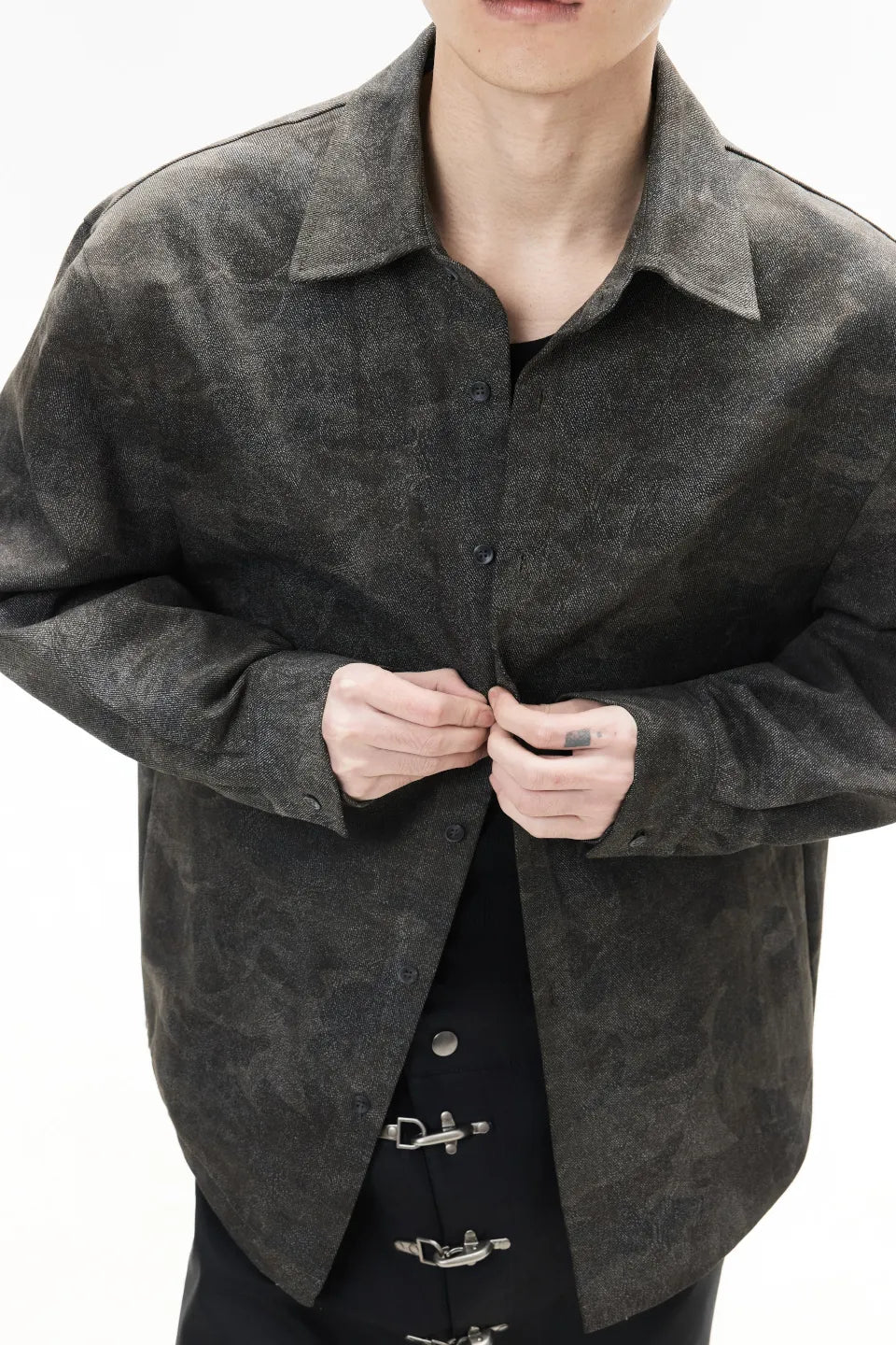 Vintage Washed Camo Shirt