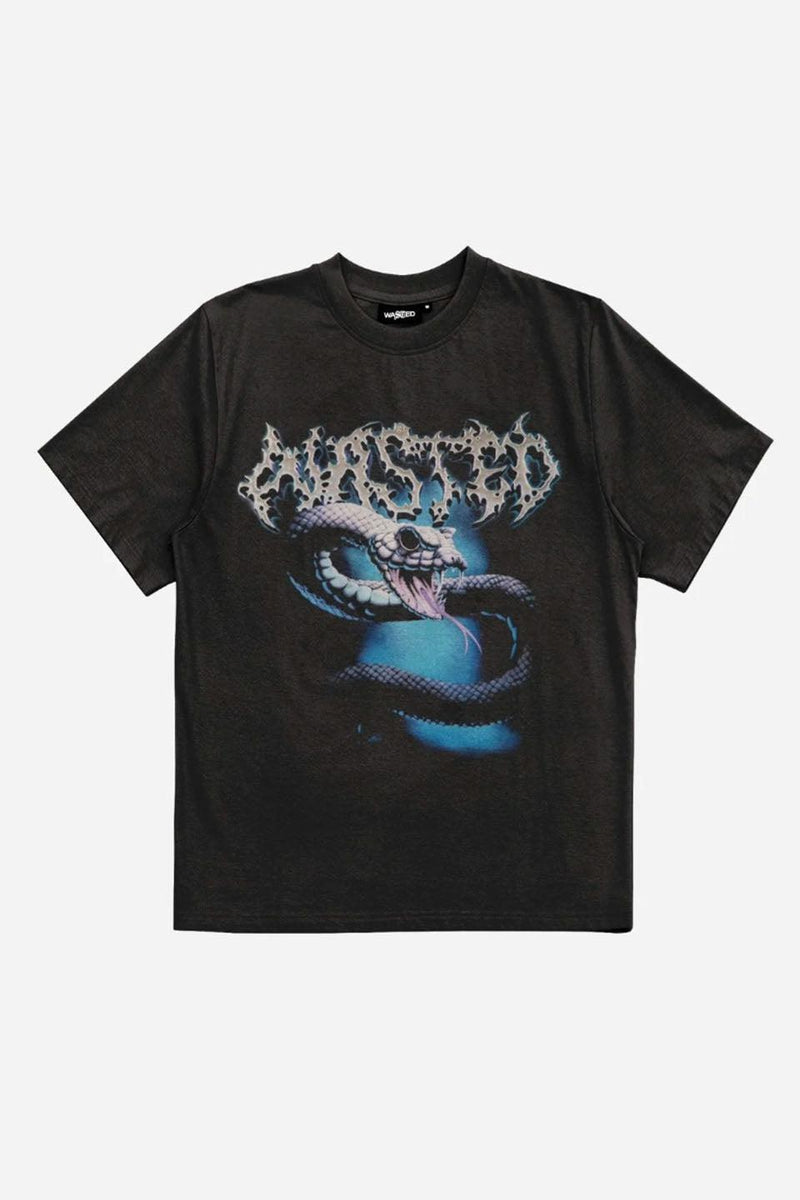 WASTEDPARIS ウェイステッドパリス Viper Tee 半袖 Tシャツ-