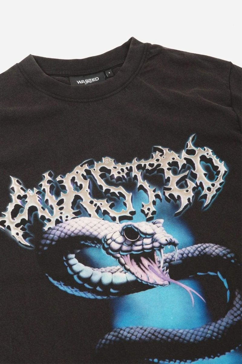 WASTEDPARIS ウェイステッドパリス Viper Tee 半袖 Tシャツ-