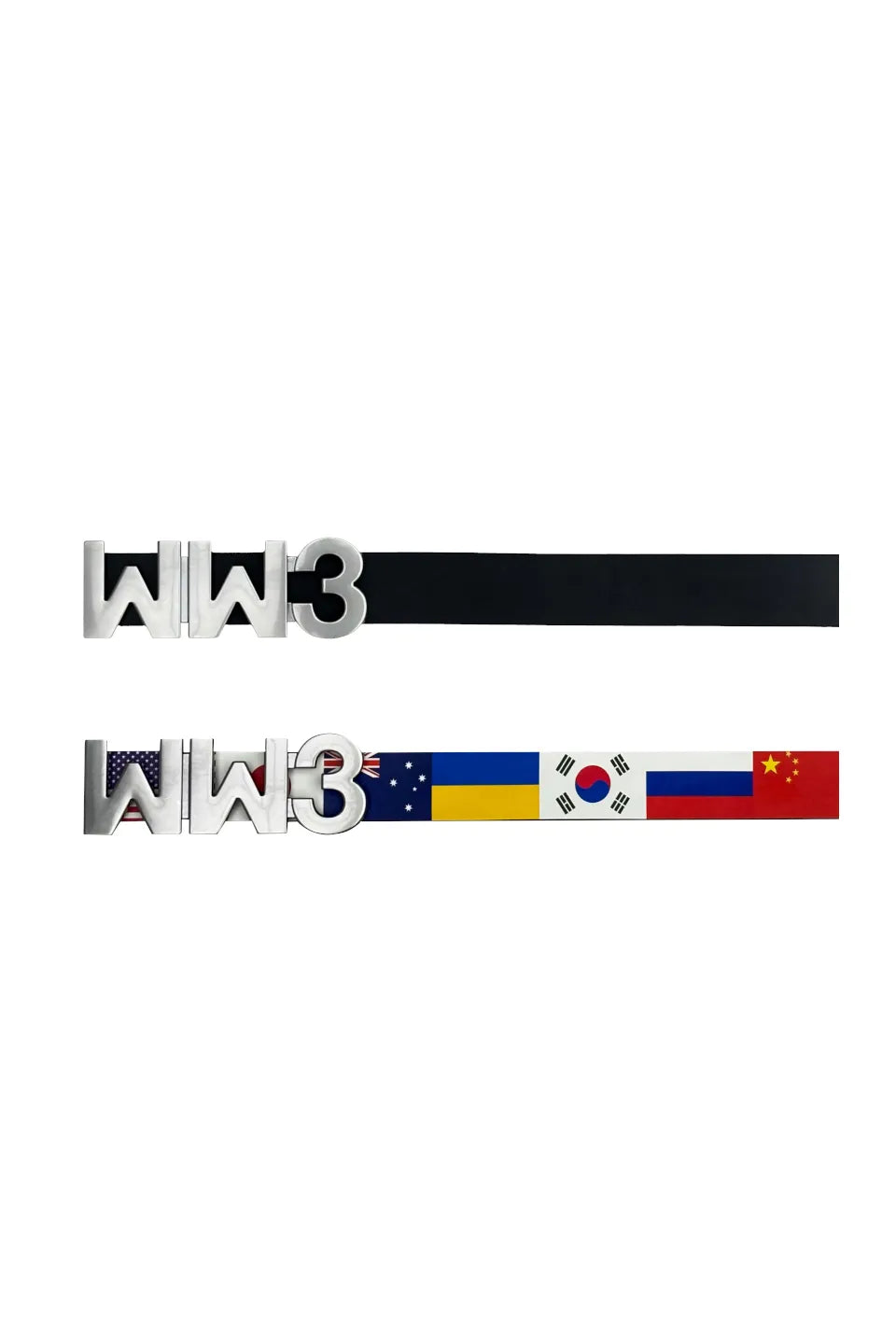 WW3 Leather Belt
