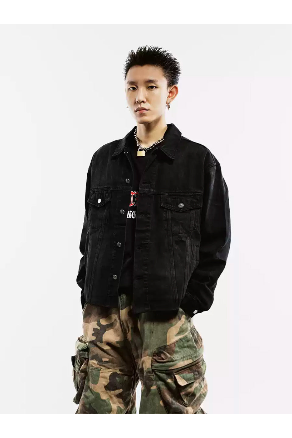Washed Denim Jacket