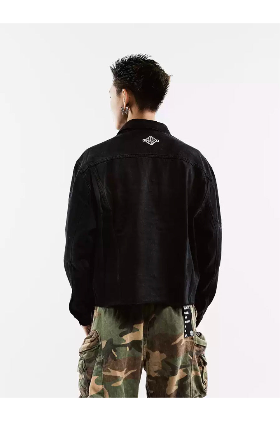 Washed Denim Jacket