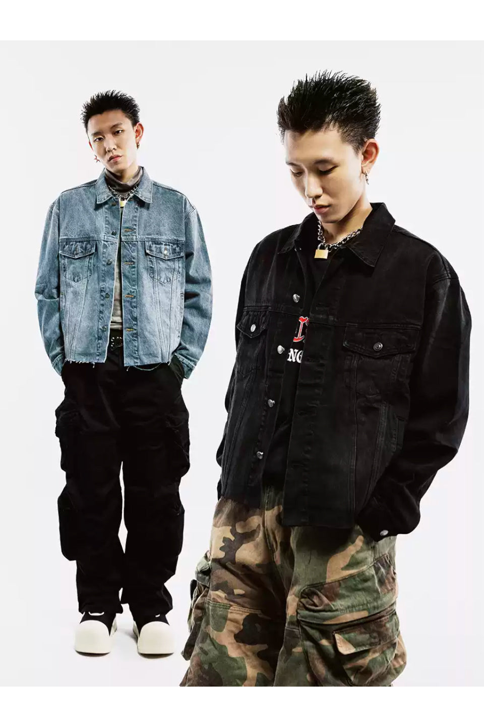 Washed Denim Jacket