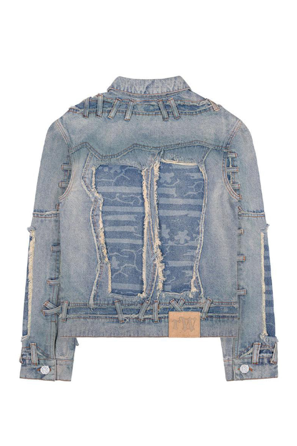 Washed Liberty Denim Jacket