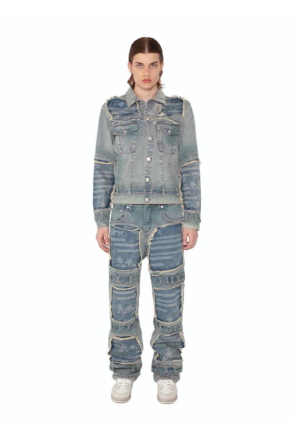 Washed Liberty Denim Jacket