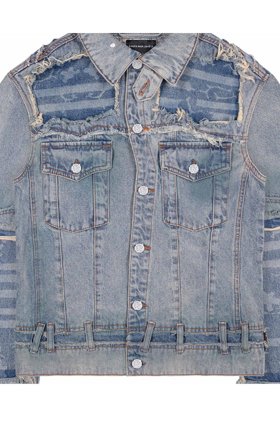 Washed Liberty Denim Jacket
