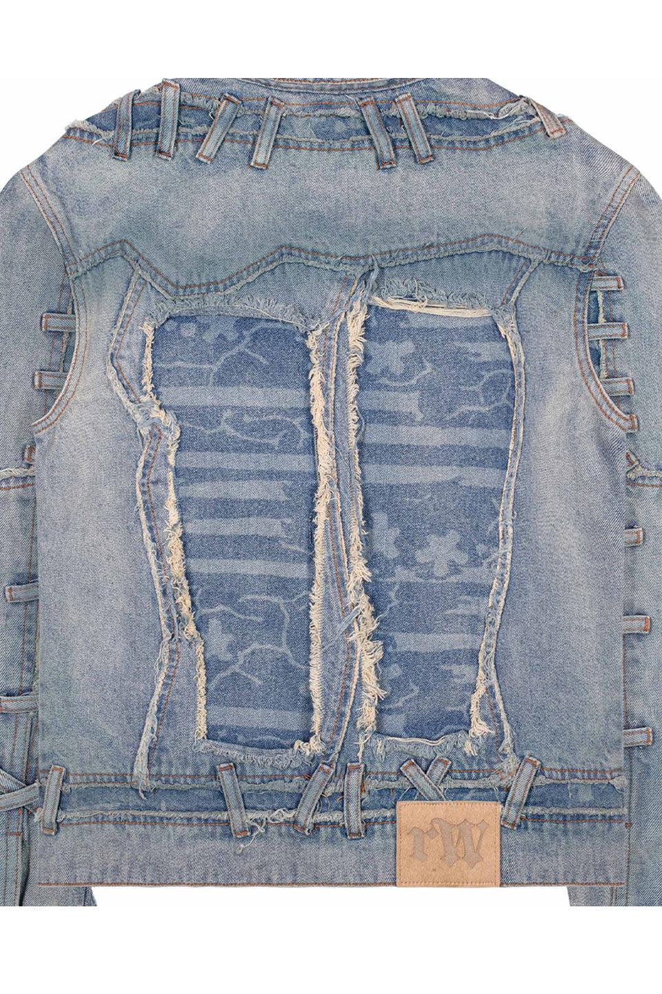 Washed Liberty Denim Jacket