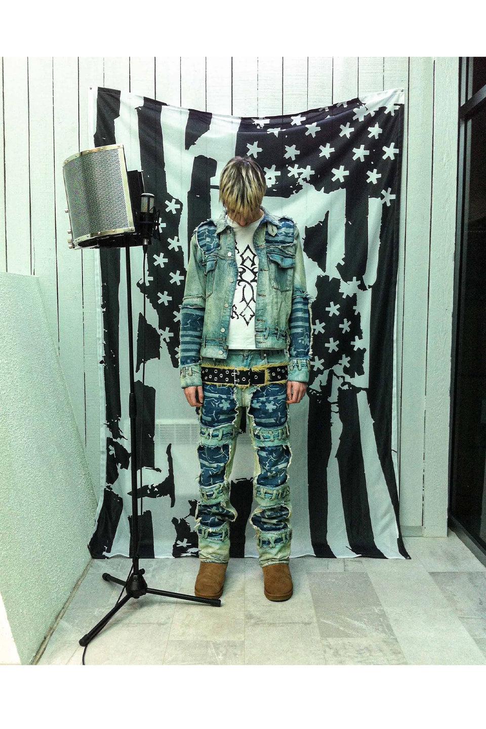Washed Liberty Denim Jacket