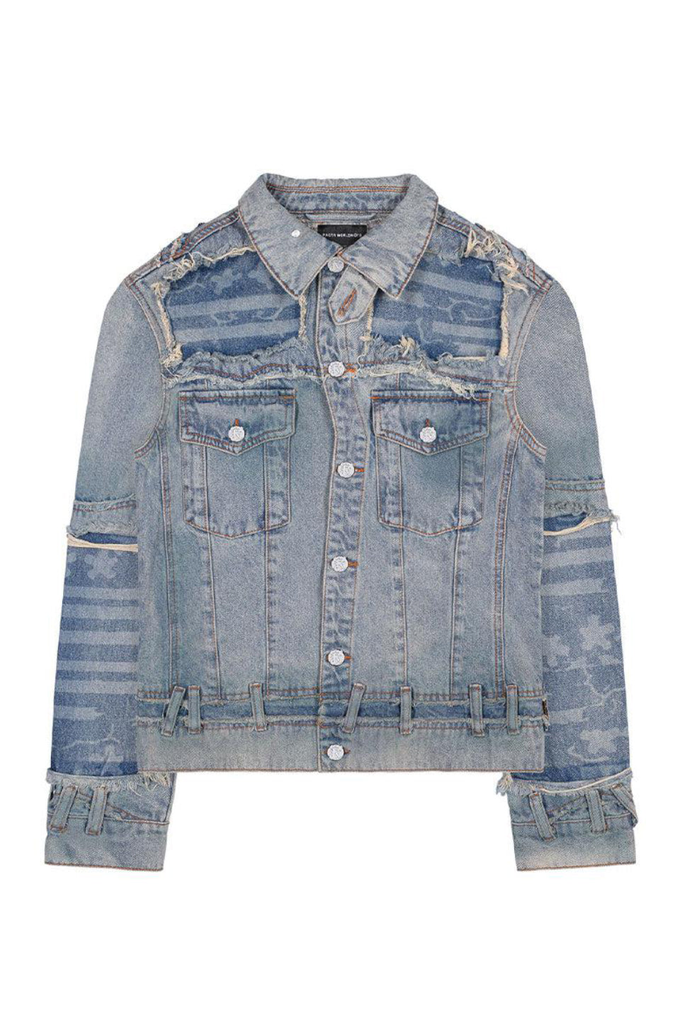 Washed Liberty Denim Jacket