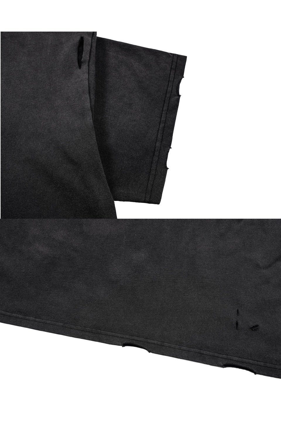 Washed Ripped Gradient T-Shirt