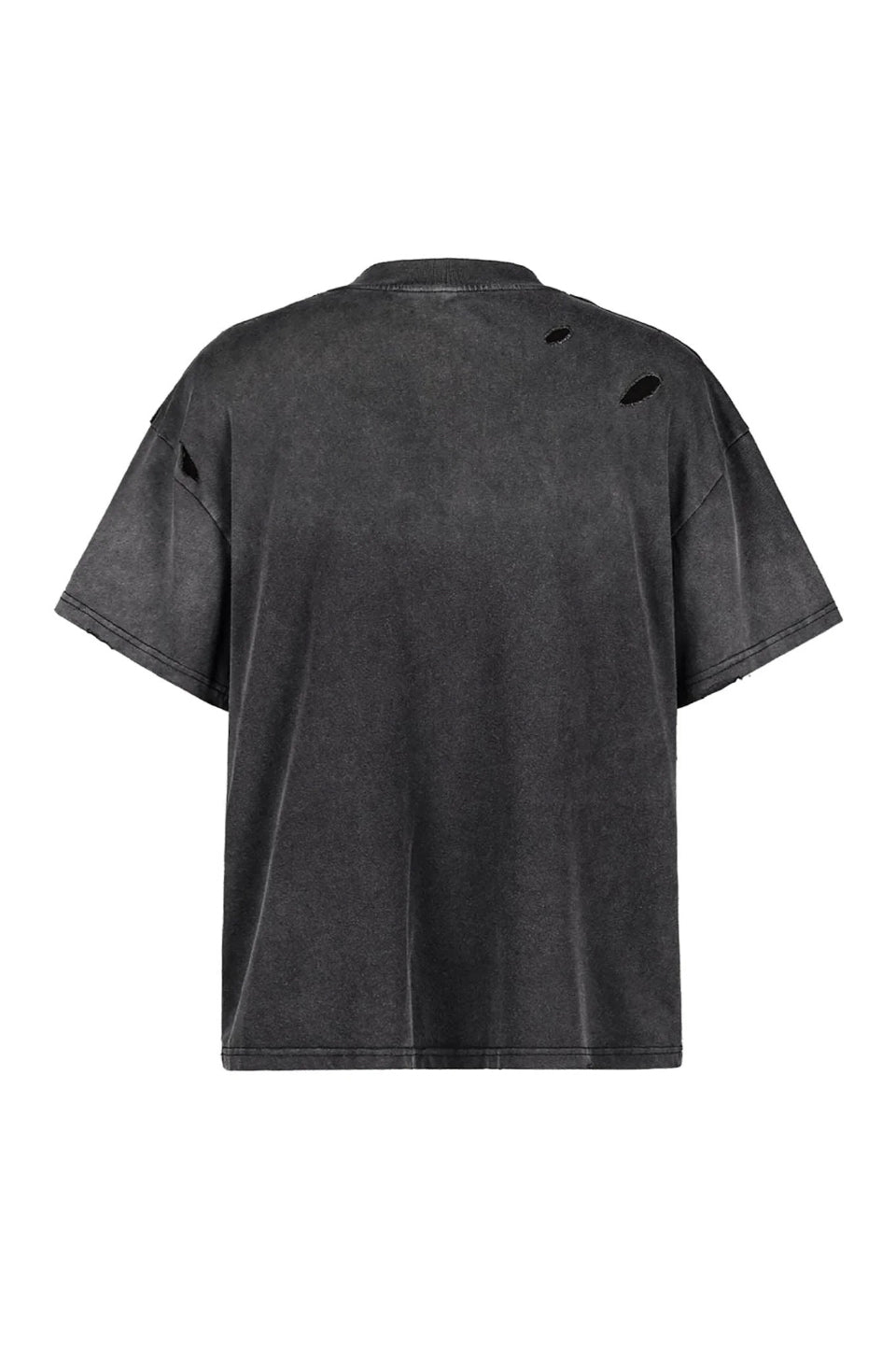 Washed Ripped Gradient T-Shirt