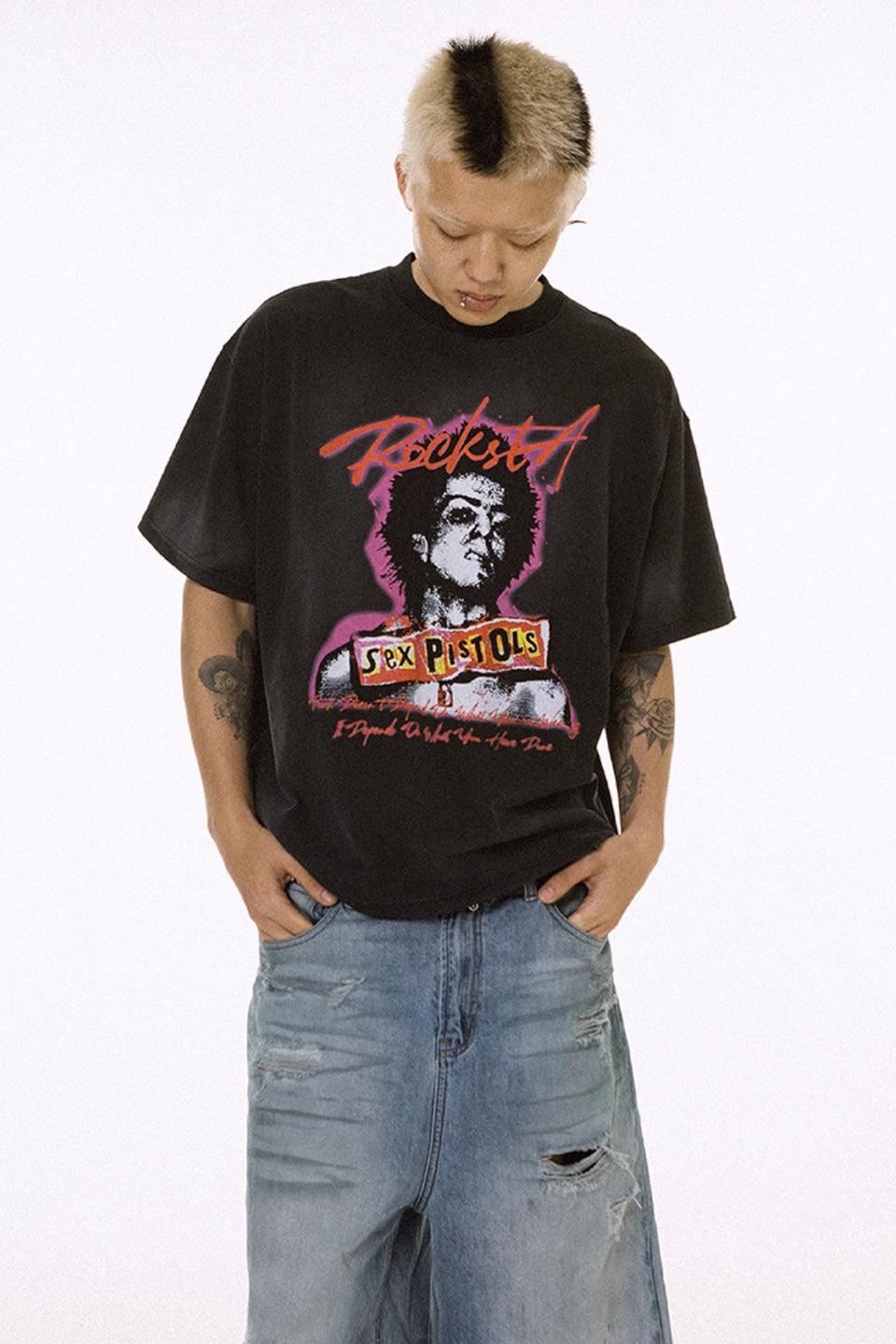 Washed Sexpistols Tee
