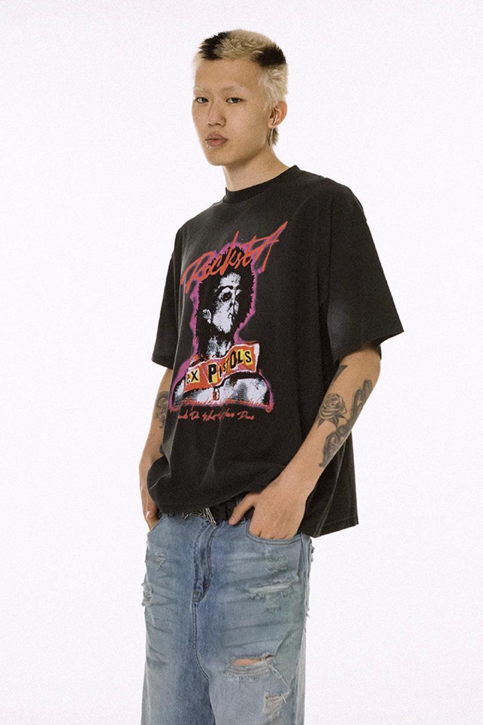Washed Sexpistols Tee