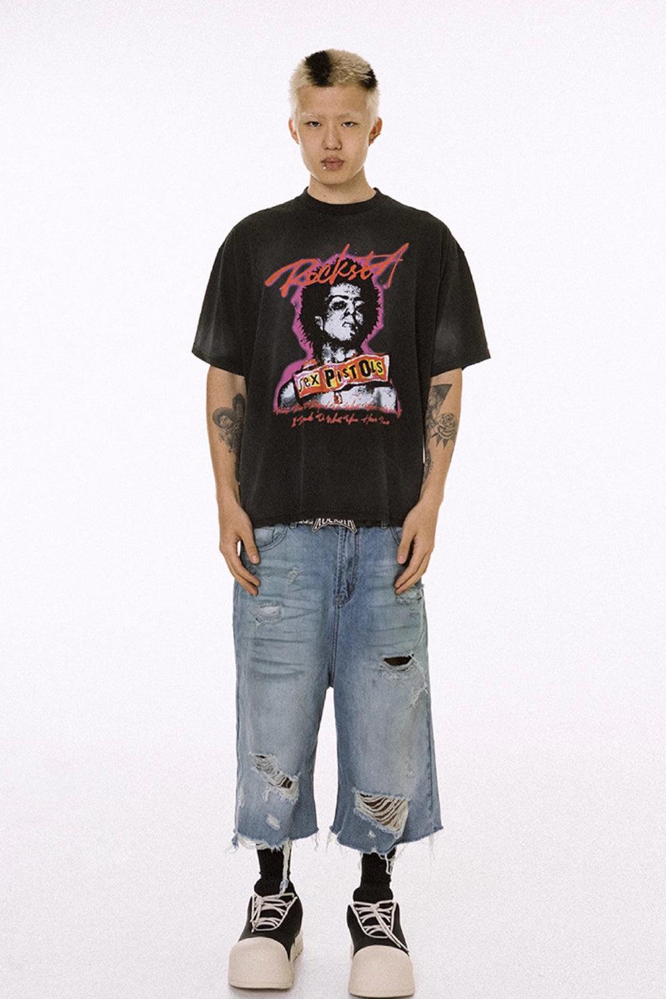 Washed Sexpistols Tee