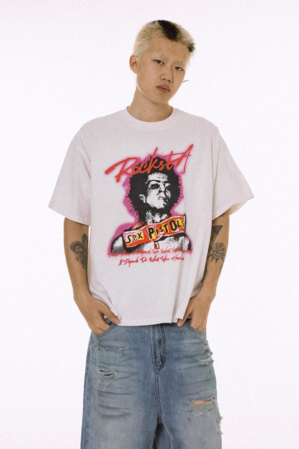 Washed Sexpistols Tee