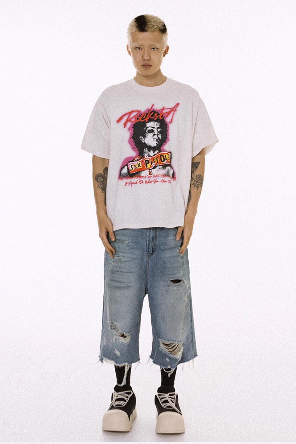 Washed Sexpistols Tee