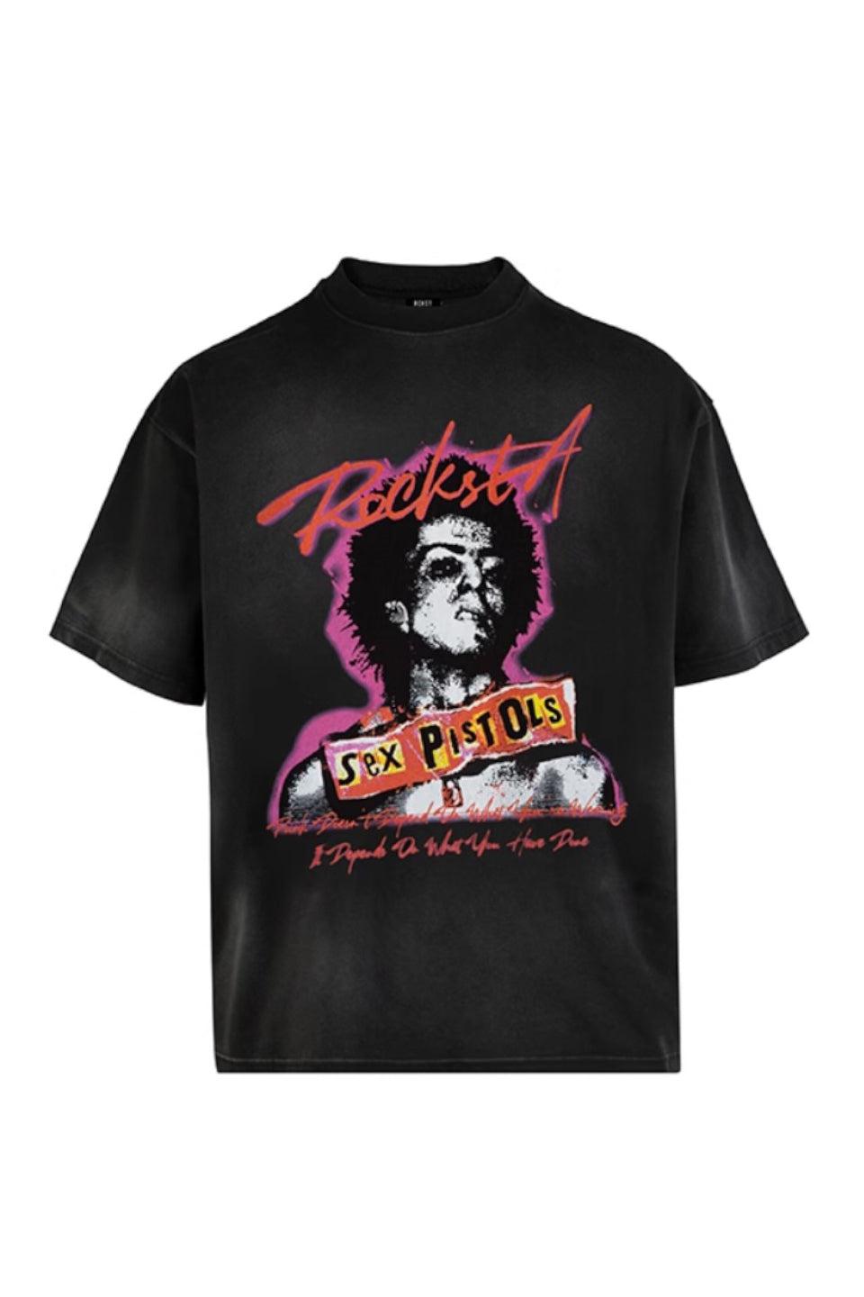 Sex retailer Pistols aop shirt