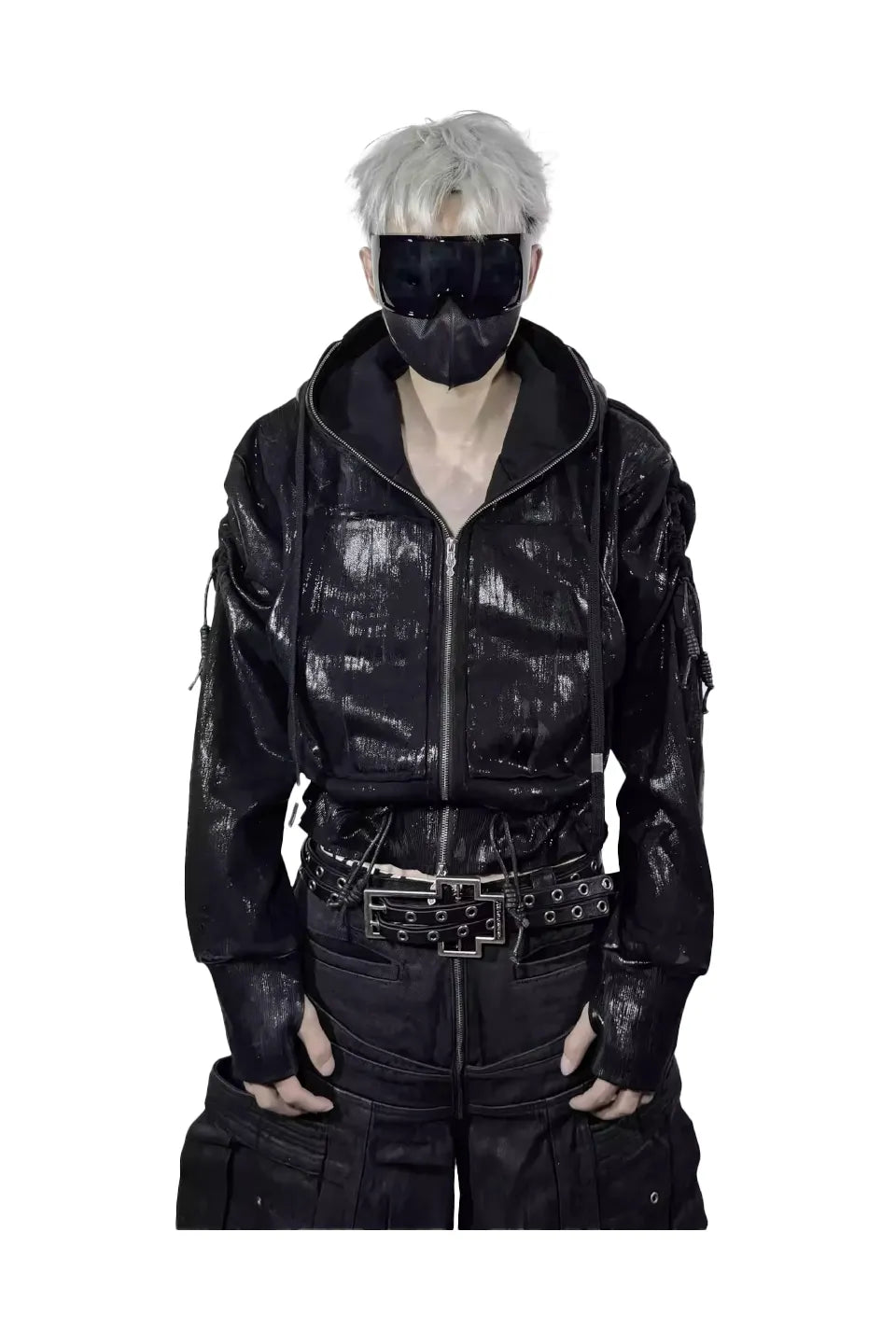 ATA NOTHINGNESS エーティーエーナッシングネス|Wax Coated Hoodie ATA NOTHINGNESS エーティーエーナッシングネス|Wax Coated Hoodie