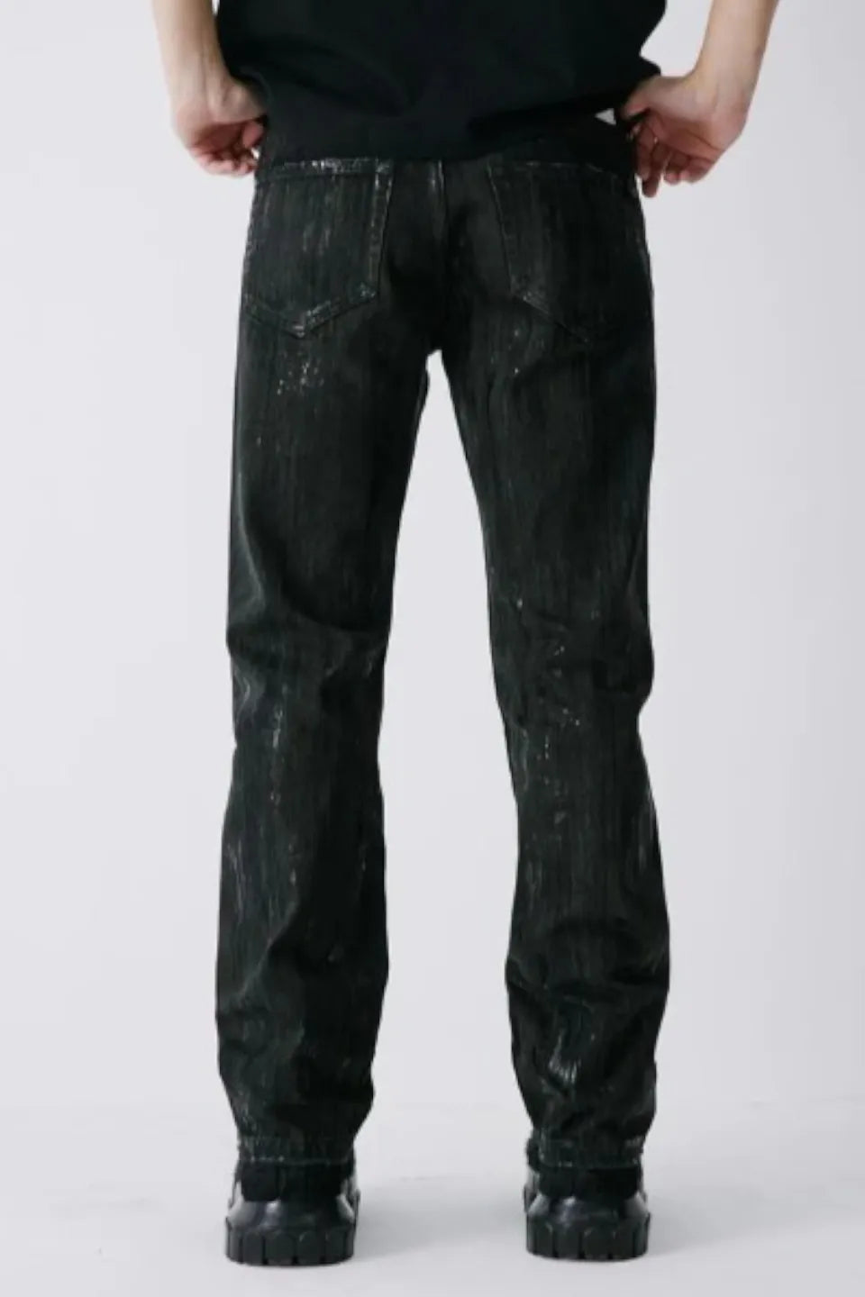 Wax Coated Denim