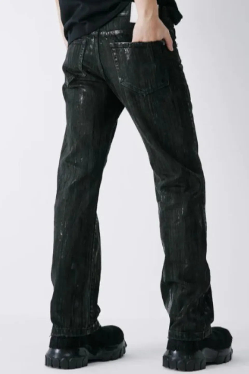 Wax Coated Denim