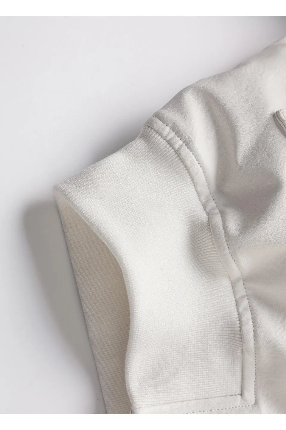 White Fur Parka Down Jacket