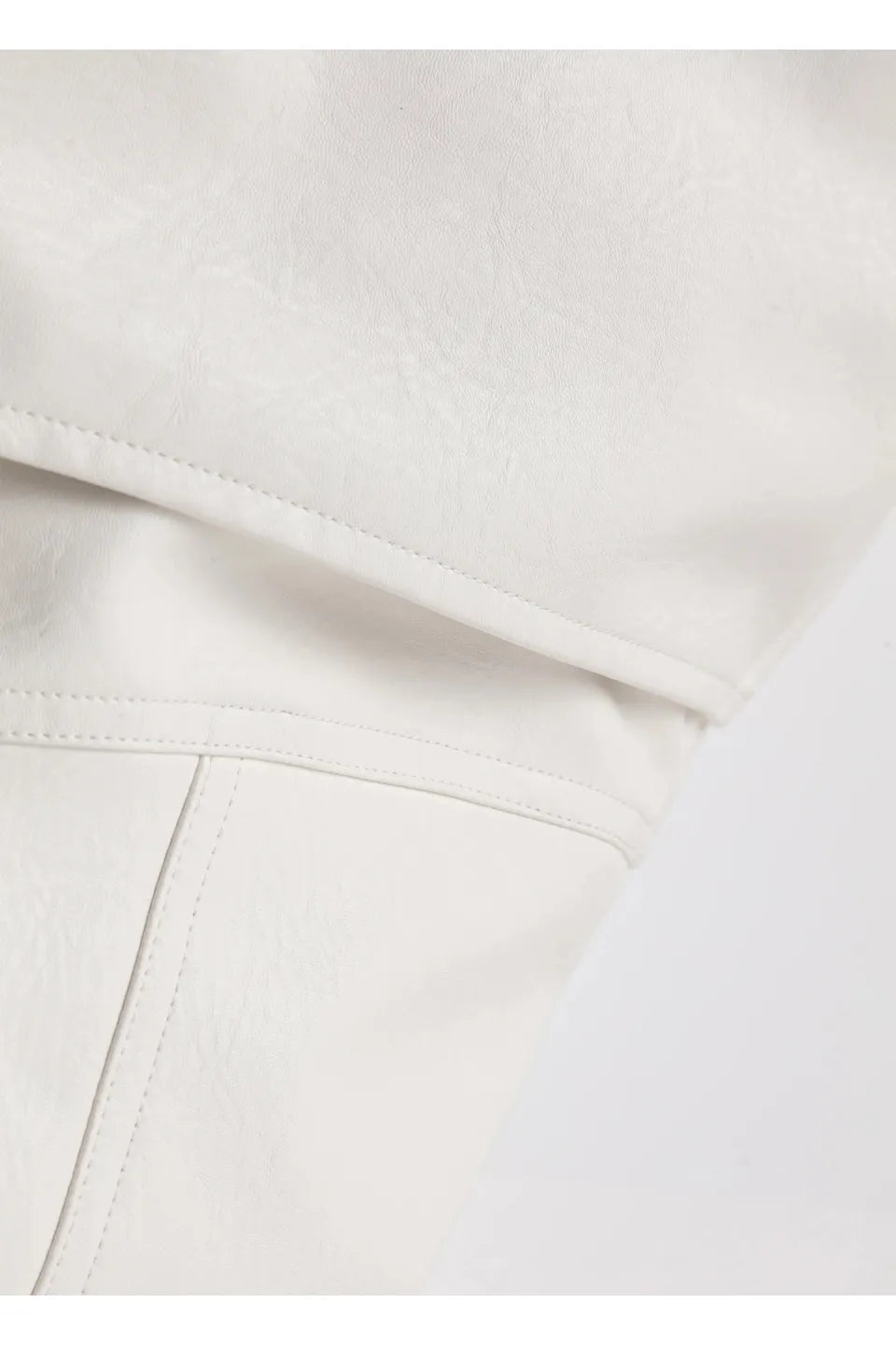 White Fur Parka Down Jacket